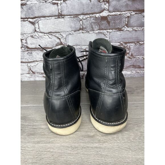 Red Wing Boots 9075 Harley Ninja Genuine Black Leather Lace Up Men’s 11D US/44EU main image 15